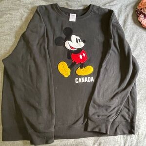 Mickey mouse canada sweater